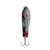 Cebo Artificial Placa de Hierro Lentejuelas de Colores 28g Lentejuelas Metálicas Anzuelo Triple Lanzamiento de Largo Alcance Señuelo Artificial Cebo Artificial de Pez