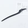 Cabelo de ébano Hairpin Estilo Antigo High-end das mulheres Novo Chinês Disco de Madeira Hairpin Hairpin com Cheongsam Hair Hairpin Simples Moderno