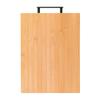 Tabla de cortar de bambú alemán, resistente al moho y antibacteriana, tabla de cortar de frutas de grado alimenticio, tabla de cortar de bambú entero de doble cara para cocina