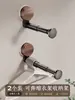 Colgador de ropa con ventosa, herramienta de almacenamiento para uso doméstico, multifuncional, retráctil, sin taladro, colgador de pared sin marcas para cocina y baño