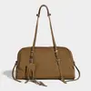 Nova Bolsa de Mão da Moda para o Dia a Dia de Mulheres, Bolsa de Ombro Nicho de Grande Capacidade, Bolsa Boston Pillow de Alto Padrão