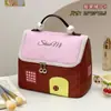 Bolso de Cosméticos Nuevo Pequeño para Casa Bolso Portátil de Almacenamiento para Cosméticos de Mujer Gran Capacidad Almacenamiento Clasificado Estuche para Cosméticos Bolso de Cosméticos