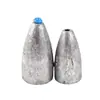 Venta al por mayor de artículos de pesca, colgante de plomo con forma de bala Luya, ojo de pez, cuentas de parada, colgante de pesca marina, colgante de plomo con forma de bala de caña Sanda
