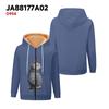 Ropa de Algodón con Capucha Casual de Moda para Mujer Serie Gato Otoño e Invierno Nuevo Transfronterizo Amazon Marrón con Forro
