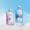 Ventas directas de fábrica de botellas para crema corporal, materiales de empaque para mascarilla capilar de hombro plano inclinado, botellas con bomba de alta gama, botellas vacías para champú y gel de ducha