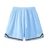 Pantalones Cortos de Baloncesto Americanos Pantalones de Verano Sueltos Entrenamiento Secado Rápido Running Deportes Pantalones Cortos de Longitud Media Cintura Media