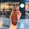 Adecuado para BYD buscar cubierta de llave U8 hebilla de carcasa de llave de coche U9 metal U8/U7 carcasa de llave de metal