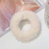Estilo coreano outono e inverno estilo celebridade da internet faixa de cabelo imitação de pelúcia de cordeiro elástico de borracha pelo de mink bolas de alta elasticidade corda de cabelo acessórios de cabelo