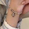Pulseira de miçangas de cerâmica de elefante cor macaron 2023 joias para meninas pulseira de nicho joias de dopamina atacado