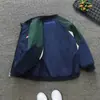 Chaqueta de Béisbol para Niños Primavera y Otoño 2026 Nueva Elegante Top de Manga Larga para Niños Ropa Delgada de Primavera para Bebé