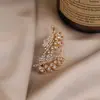 Broche Floral de Gama Alta Corsage Moda de Nicho Lujo Accesible Broche de Mariposa Accesorios de Alta Gama para Traje Abrigo para Mujer