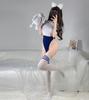 Ropa Interior Sexy Uniforme Tentación Japonés Puro Traje de Una Pieza Traje de Estudiante Pasión Sexy Traje de Agua Muerta Femenino 237