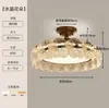 Luminária de Teto para Quarto Estilo Meio do Século Francês Nova Lâmpada Retrô Americana de Alto Padrão para Quarto Principal Lâmpada de Flor de Vidro para Sala