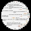 96 Peças de Adesivos com Citações do Fim do Mundo, Texto Inspirador e Curativo 2D, Adesivos para Caderno e Agenda DIY