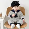 Mameluco de Bebé con Cuello de Marinero 2026 Nueva Ropa Infantil Traje Súper Lindo para Gatear Lindos Niños y Niñas Ropa de Salida de Otoño para Bebé