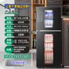 Gabinete de desinfección de acero inoxidable al por mayor hotel comercial pequeña cocina mesa vertical doméstico plato palillos alta temperatura gabinete de desinfección