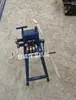 Máquina de Crimping Manual para Chapa Isolamento de Chapa Cotovelo Crimping Máquina de Costura Alumínio Chapa Ranhuramento Máquina de Relevo Aço Inoxidável