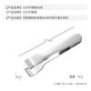 Pinza para hielo pinza para hielo de acero inoxidable mini pinza para alimentos para barbacoa pinza para postre de cocina pinza para dulces pinza para pan pinza metálica para limón