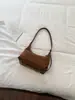 Bolso de hombro retro transfronterizo para mujer, nuevo estilo coreano nicho casual para el día a día HOBO, bolso cruzado versátil
