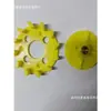 Máquina de Flotação Pequena de Laboratório Tampa do Impulsor Placa Resistente ao Desgaste Estator Rotor Acessórios Produtos de Borracha