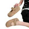 Mocasines cerrados de suela gruesa estilo Birkenstock de uso bidireccional para mujer, nuevos mocasines retro de moda de verano, zapatos Mary Jane