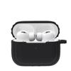 Adecuado para Funda Protectora para Airpods4, Funda Protectora de Silicona para Audífonos, Carcasa Blanda Anti-Pérdida para AirPods