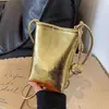 Bolsa de Celular de Alta Qualidade e Estilosa para Mulheres Transversal Nova Verão 2025 Mini Bolsa Pequena Bolsa para Caminhada Chaves Bolsa de Ombro