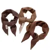 Bufanda personalizada tela bufanda de seda lana suave y acogedora para mujer otoño e invierno cálida decorativa bufanda triangular bufanda de cuello hecho a medida
