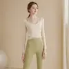 Roupas de Yoga Tops para Mulheres 2026 Novo Conjunto Esportivo Fitness Profissional Treinamento de Corrida Tamanho Grande Pilates Conjunto de Duas Peças