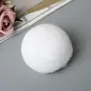 Atacado do Fabricante Bolas de Pelo de Coelho Rex Sintético, Bolas de Pelo Falso, Bolas de Pelúcia, Acessórios de Decoração DIY Feitos à Mão para Roupas, Sapatos, Chapéus e Acessórios