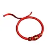 Pulsera Trenzada de Ágata Roja con Hilo Rojo Nudo Vajra Año Zodiacal Doce Signos del Zodiaco Pulsera de Hilo Rojo Pulsera de Hilo Rojo para el Año de Nacimiento