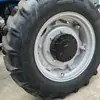 Trator Leyvo M1204-5X2 com tração nas quatro rodas para recuperação de terras, aração profunda, sulcamento e operações multifuncionais, com garantia nacional