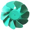 Aspas Ventilador Booster Conducto de Flujo Inclinado Accesorios Aspas Impulsoras Aspas de Plástico HF Aspas Ventilador de Conducto