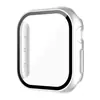 Adecuado para Apple Watch 12, carcasa de reloj, carcasa integrada y cubierta protectora de película para Apple Watch S12, carcasa mate de PC