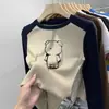 Camiseta térmica cepillada de cuello redondo para niños, capa base casual Otoño Invierno Niños Bloque de color Manga larga Talla Mediana y Grande Ropa interior cálida para niños