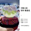 Taza de Té de Cerámica Hecha a Mano para Uso Doméstico, Taza de Maestro Grande, Taza Individual para Degustación de Té, Juego de Té