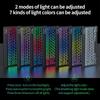 Teclado Bluetooth para iPad10 teléfono móvil tableta universal alto valor de color teclado inalámbrico luminoso y traje integrado de ratón