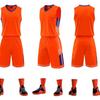 Conjunto de Shorts e Camisa de Basquete Personalizado para Adultos Atacado Extremamente Rápido Secagem Rápida Uniformes de Verão para Treinamento e Competição de Jovens