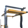 Máquina de Embalagem Laminada Envolvente Online Linha de Produção de Máquina de Embalagem Envolvente Online Embalagem Laminada Envolvente Online para Pallet