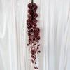 Ventas Directas de Fábrica Nuevas Plantas Verdes Simuladas Hojas de Dinero Colgantes de Pared Accesorios para Fondo de Fotografía de Bodas Plantas Falsas Venta al por Mayor