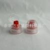 Douyin venda quente creme de pera tampa de garrafa de extrusão à prova de vazamento anti-furto à prova de vazamento bicolor tampa de garrafa de enchimento a quente fornecimento em estoque