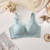 Sujetador de encaje transpirable sin aros de acero, accesorio para realzar, para pechos pequeños, copa AB, sujetador para mujer