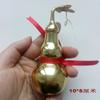 Accesorios para el Hogar de Calabaza Madera de Durazno Hebilla Segura Jade Blanco Natural Cobre Calabaza Campana de Cobre Espejo Bagua Adornos para el Hogar