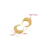 Colgante Hueco de Acero Inoxidable Corazón Sol Hoja Colgante de Oro de 18K Accesorios para Collar Pendiente DIY Venta al por Mayor