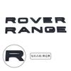 Cubierta aplicable para Land Rover, logo con letras RANGE ROVER, logo de coche Aurora RANGE ROVER versión Sports, logo inglés modificado