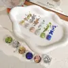Arte de Unhas Moderna com Lantejoulas Deslumbrantes, Novo Estilo, Fragmentos Irregulares de Papel de Vidro Cintilantes, Glitter para Decoração de Unhas a Laser Atacado