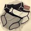 Calcinha esportiva minimalista para meninas, cintura média, estilo japonês, algodão preto e branco, calcinha feminina, levanta bumbum, disponível para atacado