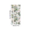 XCBL005 Colorido Arco-íris Adesivo de Vidro Eletrostático PVC Dupla Face Cor Planta Flor Película de Janela Removível