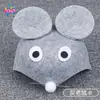 Sombreros de Disfraz para Niños, Conejo, Cachorro, Ratón, Pollito, Cerdo, Cordero, Cabeza de Mono, Sombreros Lindos de Animalitos