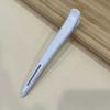 Pinza de peinado con forma de pico de pato esmerilado de color caramelo coreano, pinza para peluquería, peluquería, pinza para posicionamiento de particiones, pinza para peinado, pinza para flequillo